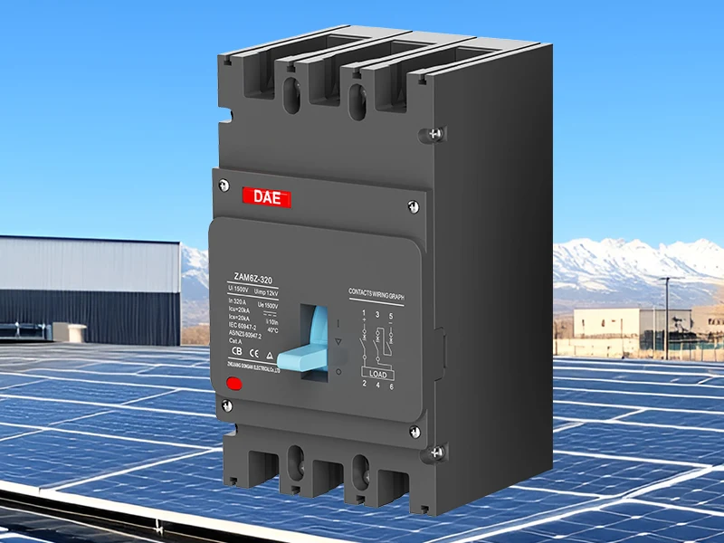 Los interruptores de circuitos de caja moldeados de alto rendimiento y alto voltaje brindan protección para la seguridad de la energía