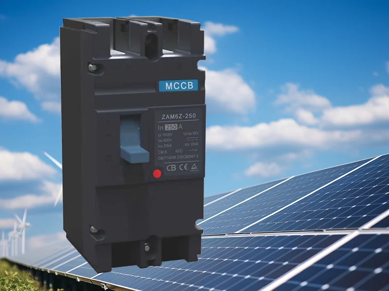 MCCB de alto rendimiento con capacidad de ruptura de 50ka y accesorios modulares para la excelencia industrial