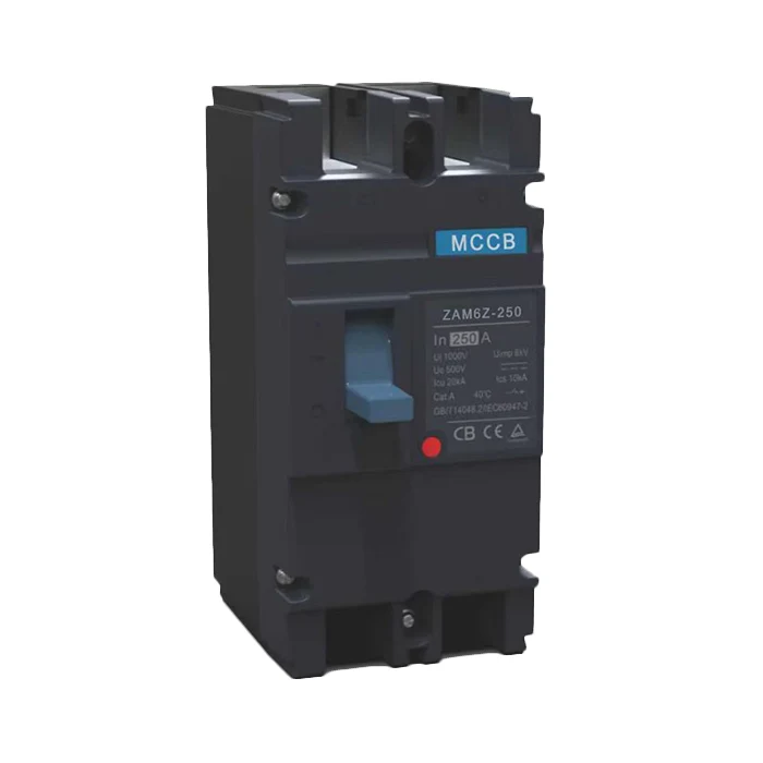 DC 500V MCCB: Protección especializada para sistemas de corriente continua de alto voltaje