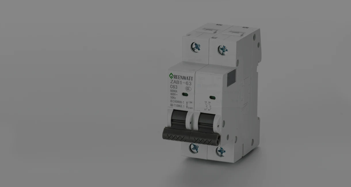 Disyuntor miniatura de CC
