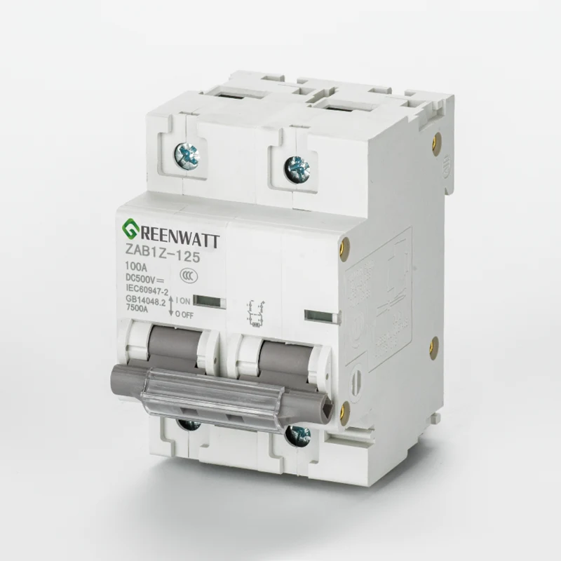 ¿Qué hace que un disyuntor miniatura de CC sea esencial para los sistemas de seguridad eléctrica modernos?