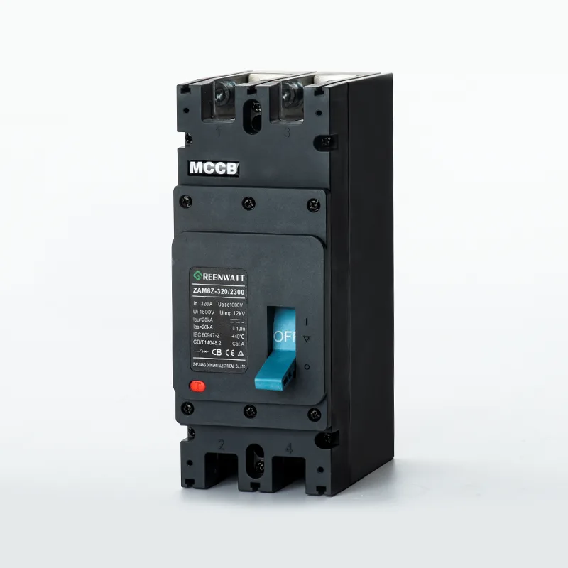 ¿Cuáles son los beneficios clave de los disyuntores de caja moldeada DC1000V 63A?