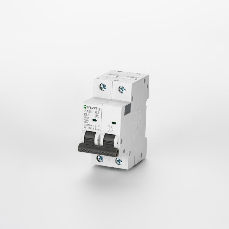 Disyuntor AC Curva C 40A 2P 6kA