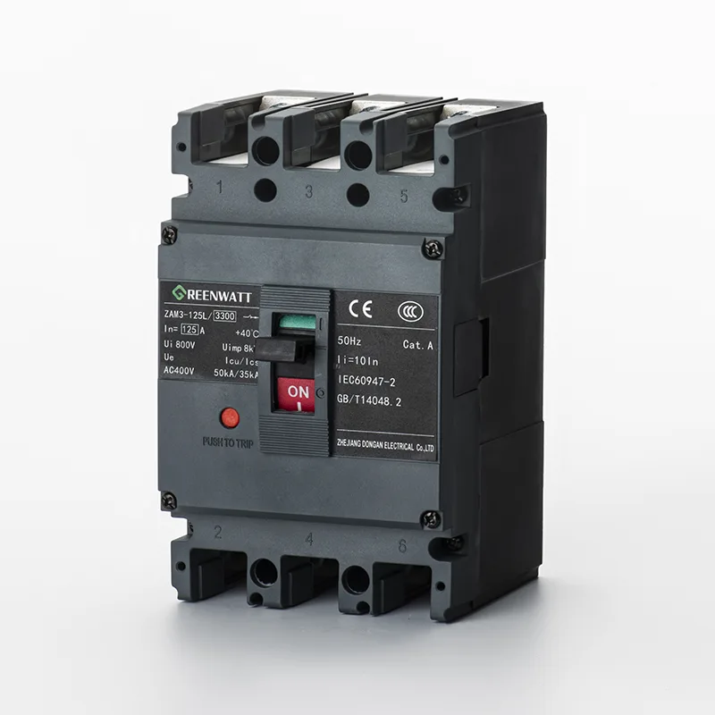 Disyuntor de caja moldeada AC400V 125A