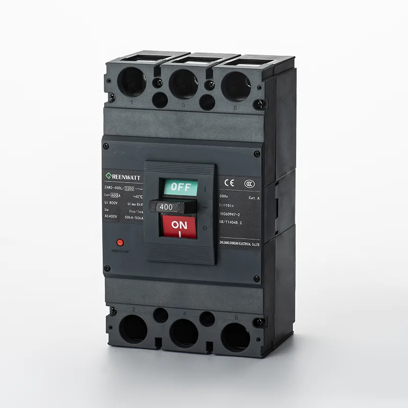 Disyuntor de caja moldeada AC400V 400A