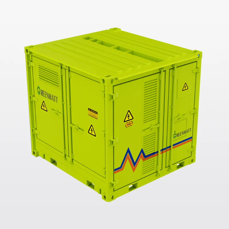 Sistema de almacenamiento de energía de batería BESS 500