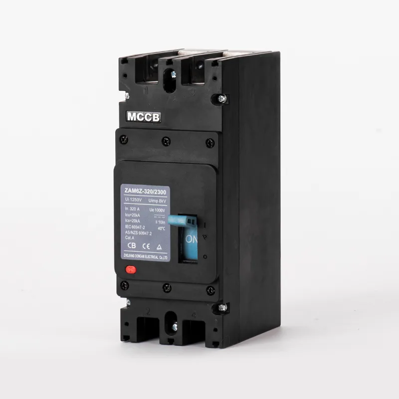Disyuntor de caja moldeada DC1000V 320A