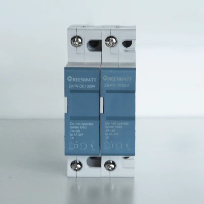 Portafusibles solares de CC DC1000V