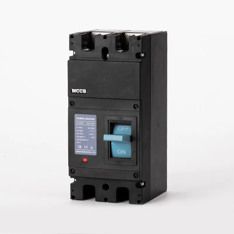 Disyuntor de caja moldeada DC1500V 500A