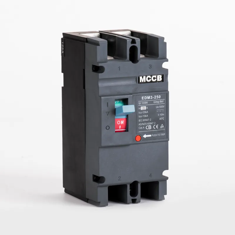 Disyuntor de caja moldeada DC500V 125A