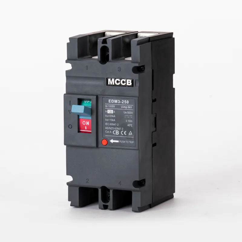 Disyuntor de caja moldeada DC500V 250A
